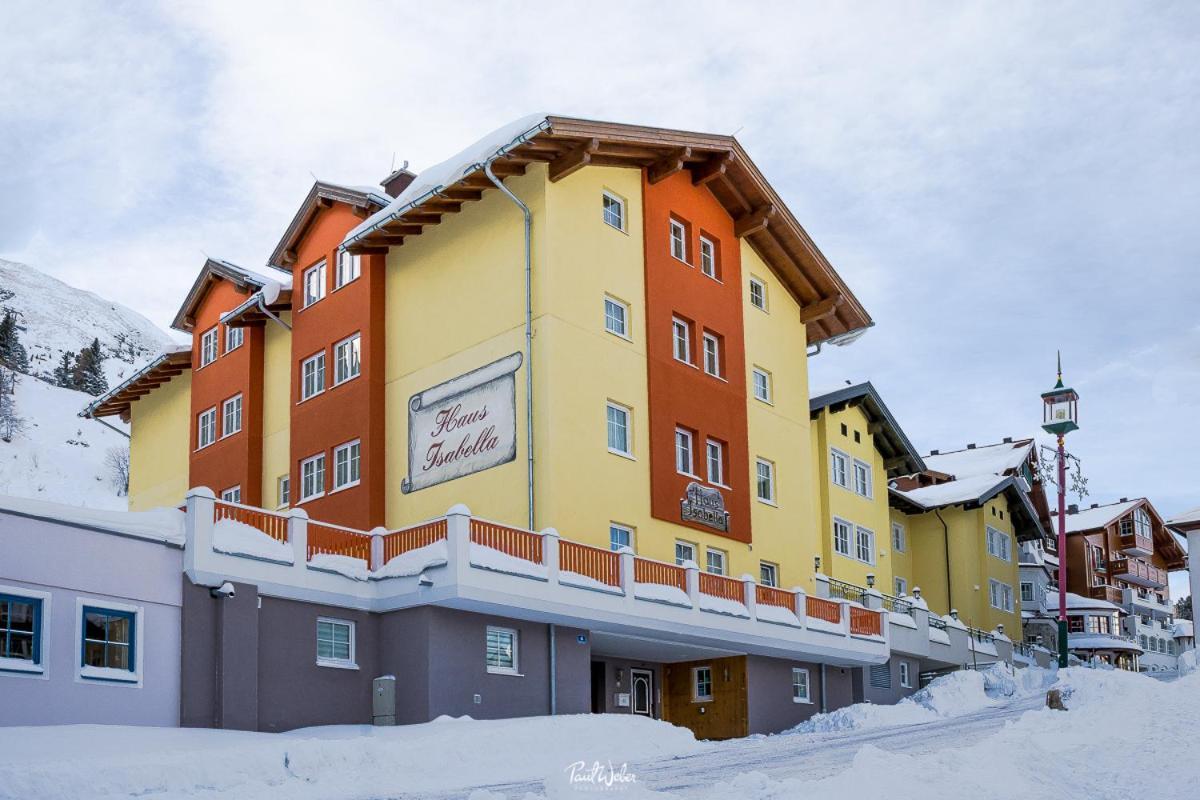 Haus Isabella Obertauern Exterior foto
